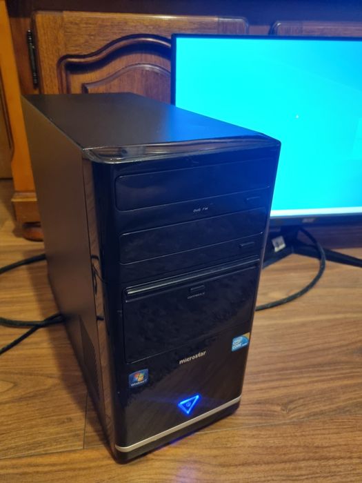 PC Desktop Medion i5 750M , 16 gb RAM , HDD 1 TB , nVidia  GT 730 2 gb vRAM , Windows 10