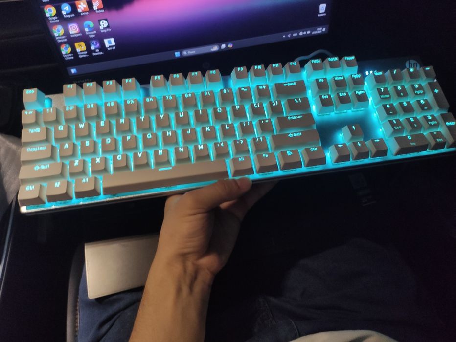 HP Mechanical gaming keyboard GK100