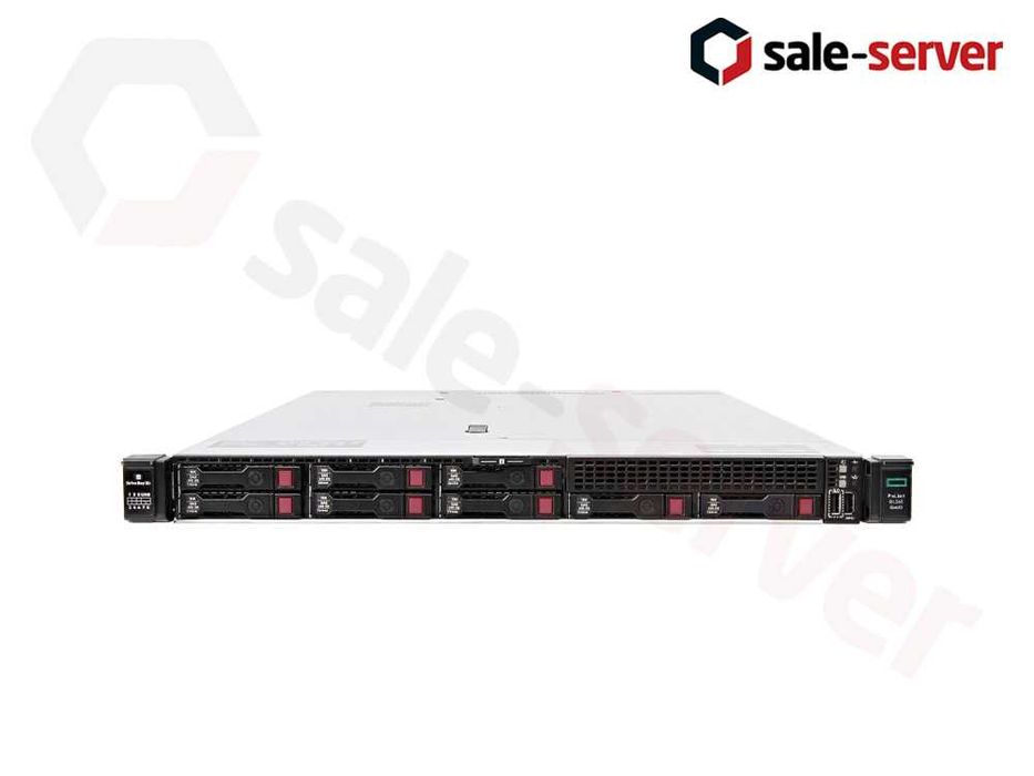 Сервер HP DL360 Gen10 8SFF+2NVMe/Gold 6138/16GB 2666V HP/P408i-a/500W