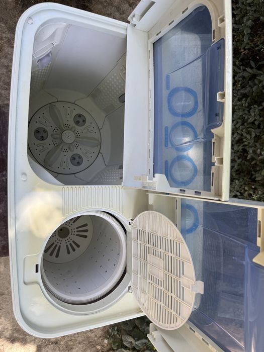 Продам стиральную машину !САМОВЫВОЗ! TCL TWM-90DB, полуавтомат, 9 кг