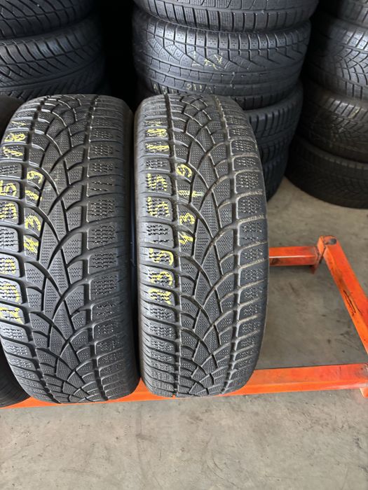Anvelope Iarna 235/55/18 Dunlop SP Winter Sport 3D 235 55 18 R18