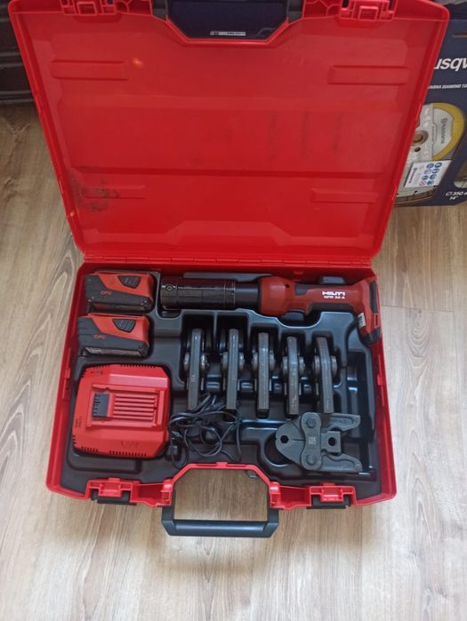 Prese sertizat GEBERIT , HILTI pexal, cupru,inox