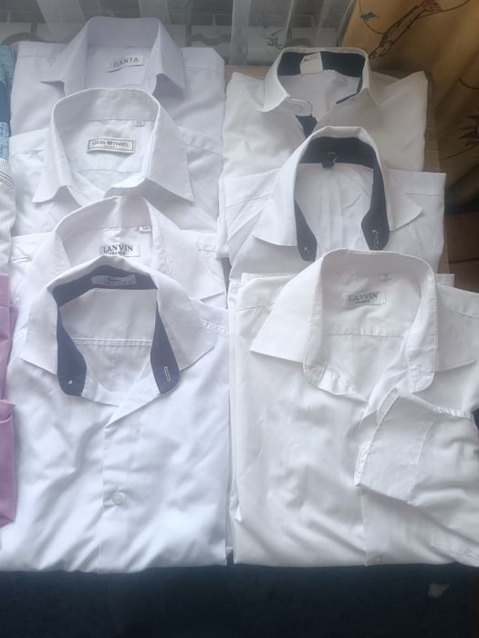 Рубашки от 200 тг