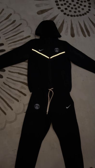 двойка теч флис,nike tech fleece x PSG