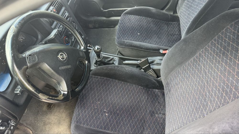 Opel Astra G 1.6 16V 101 к.с. LPG | 1998 г. | Газ/Бензин, пали и върви