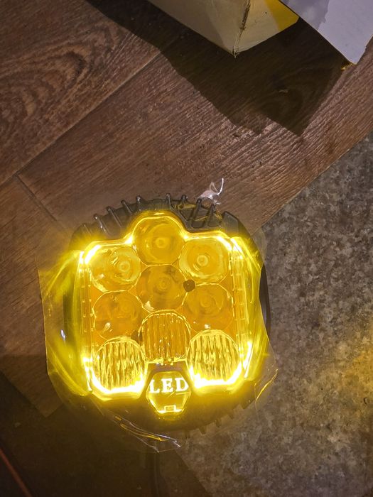 Led туманки 5 ,7, 9 дюймов