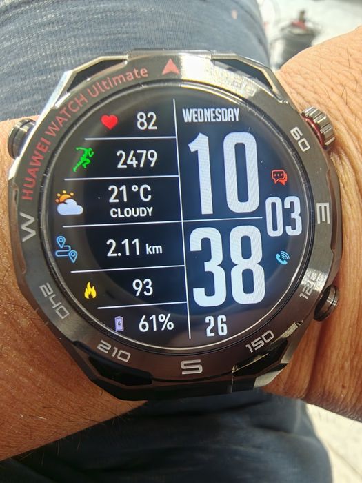 Huawei watch ultimate 2