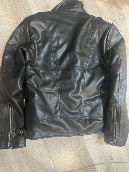 Кожено яке чисто ново мъжко