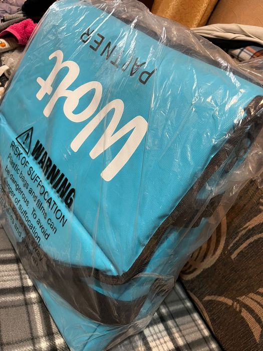 Термокоробы ЯндексЕда и WOLT