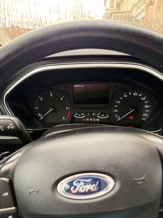 Ford focus mk4 automat