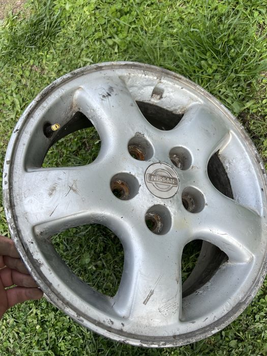 Диск на запаску 5х114.3 R15