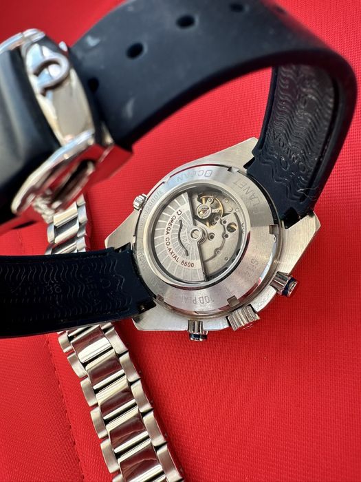 OMEGA Seamaster автоматичен мъжки часовник + метална верижка