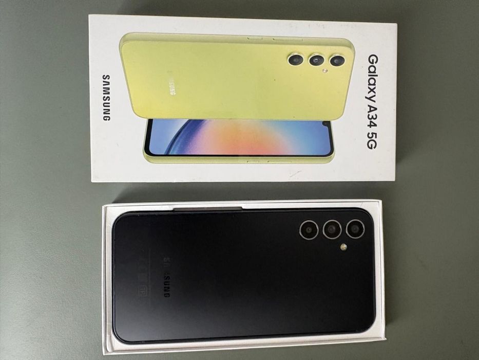 Продам телефон Samsung A34