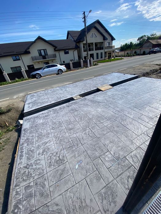 Beton amprentat Targoviste