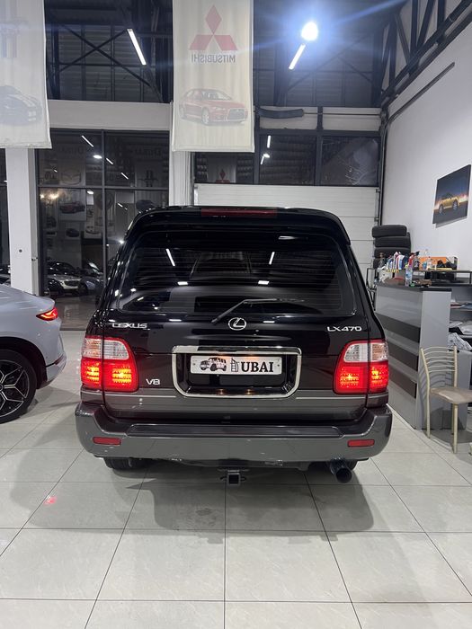 Lexus Lx 470 2 бака