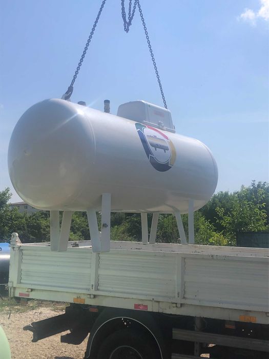 Bazin/Rezervor/GPL/Butan Propan/1000 litri/centrala