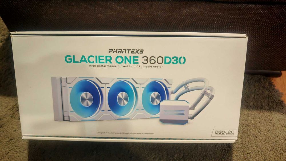 НОВО ! Водно охлаждане Phanteks Glacier One 360 M25 Gen2 360mm RGB