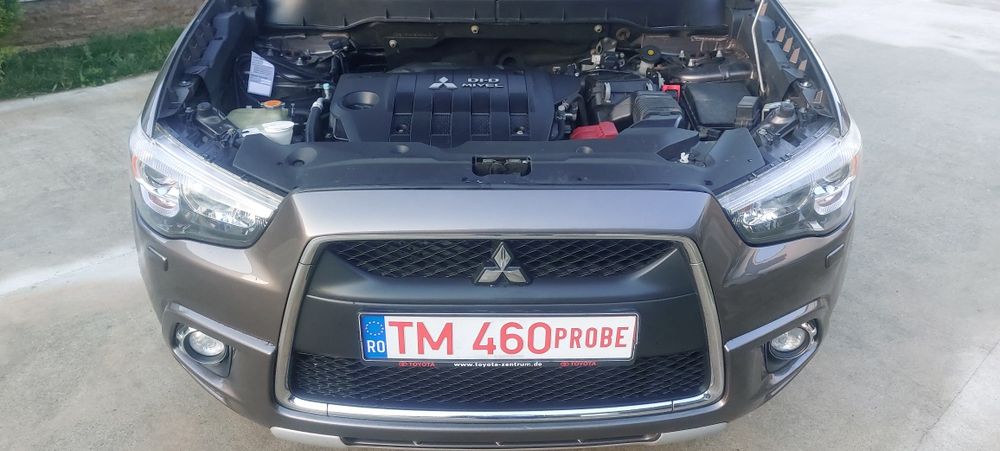 MITSUBISHI ASX-1.8DI-D‼️4WD (4x4)-An 2012 ‼️ doar 180.000 Km