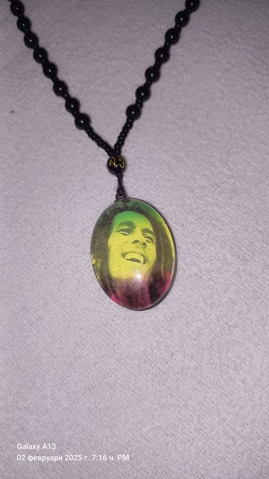 Мъжки гердан на BOB MARLEY