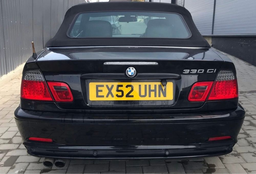 Dezmembrez BMW 330ci ,Recaro incalzit,HK,Navi,xenon,motor 3.0i 231cp