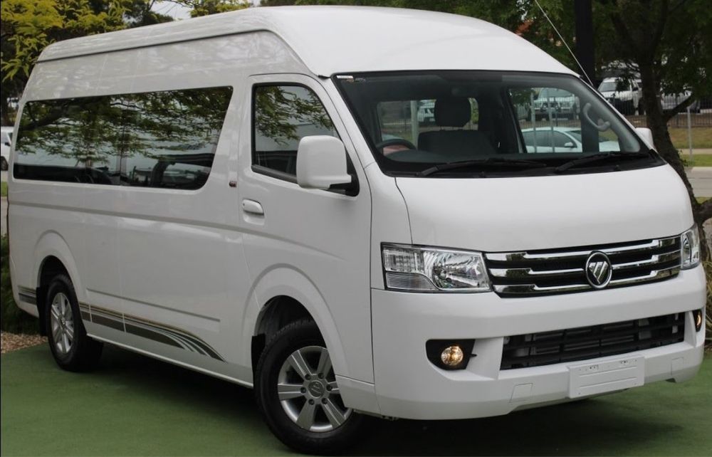 Mikroavtobus Gazel next va Foton 15-17 kishilik transport xizmati