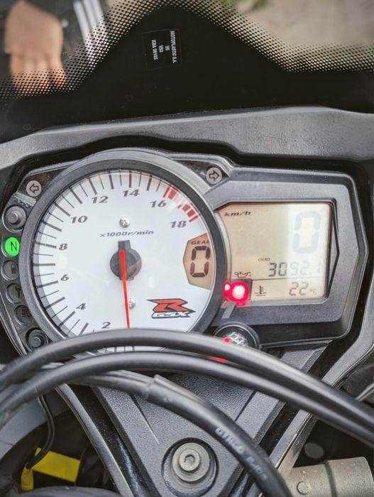 Suzuki GSX-R 600 K7 Quick-Shifter