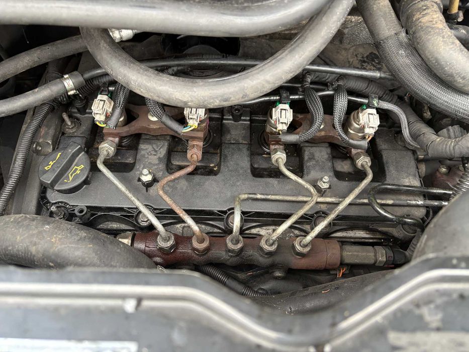 MOTOR 2.2 HDI 2198 cmc 120 CP tip 4HU PEUGEOT BOXER 2008 euro 4