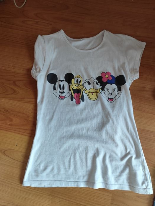 Tricou dama Miky Mouse