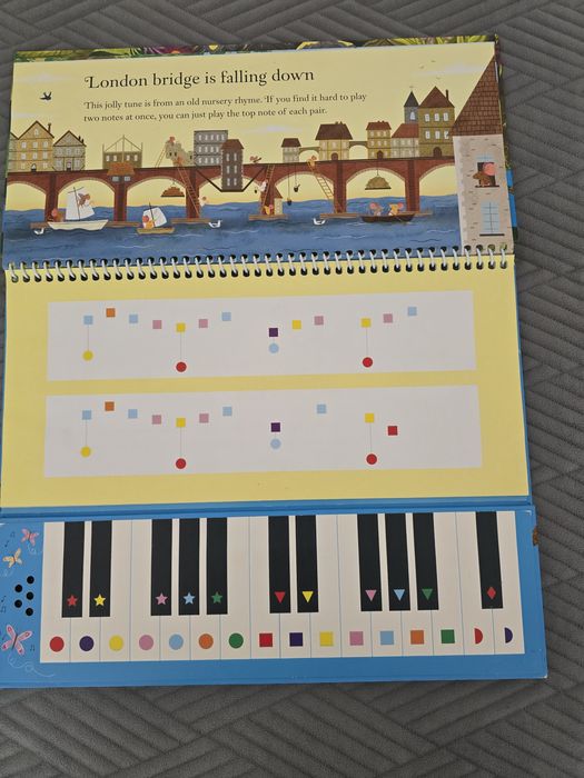 Carte Big Keyboard Usborne