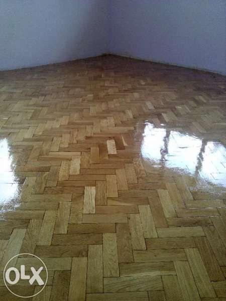 Циклене на паркет и дюшеме за Раднево