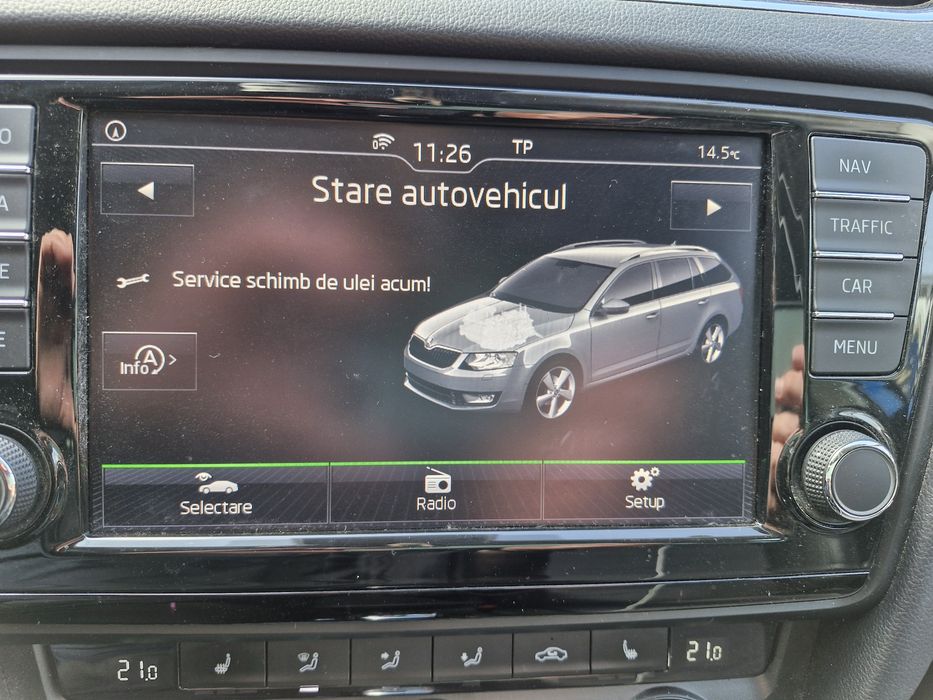 Skoda Octavia automata