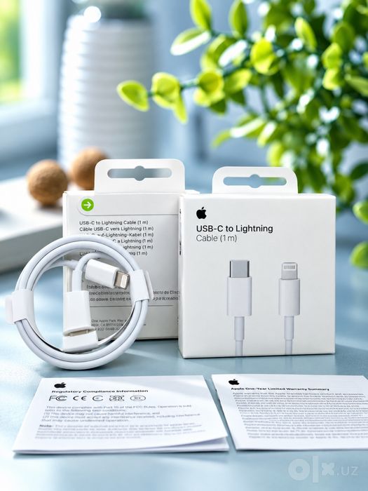 Iphone zaryadchik original Adapter blok 24/7 dostavka bor