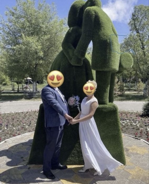 Свадебное платье