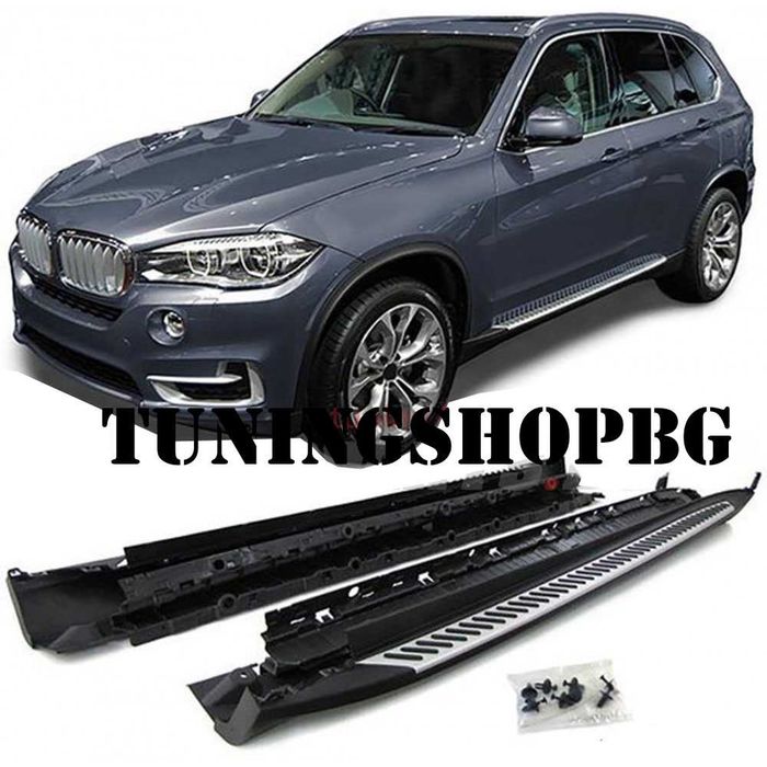 Степенки BMW X5 F15 степенки 14-20. БМВ