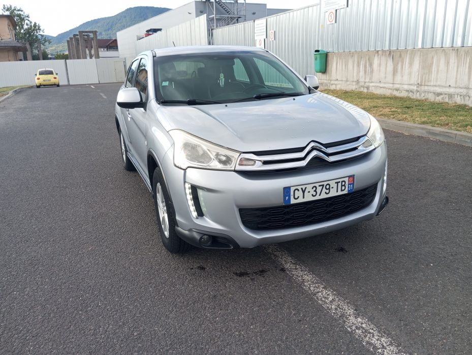 CITROEN C4 AIRCROS /AN 2014/1.6 Diesel 120CP /EURO 5 /4X4 LA BUTON