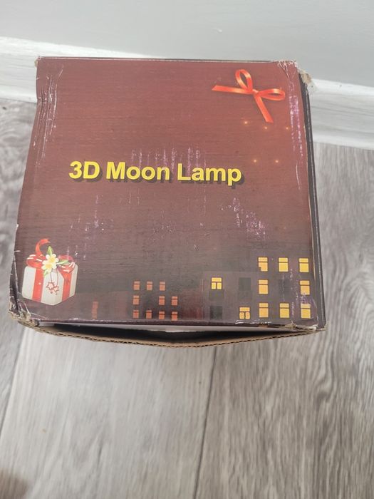 Ночник луна светильник лампа