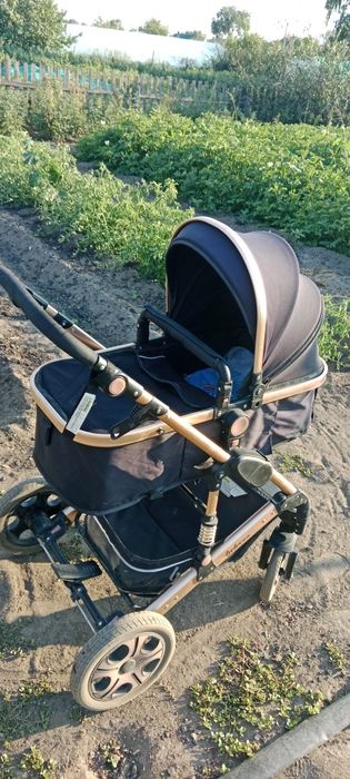 Отличная Детская коляска