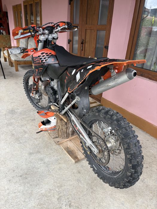 Ktm exc 300 2008