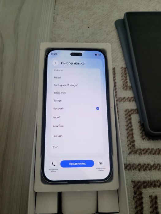 Huawei nova 15 pro с наушниками