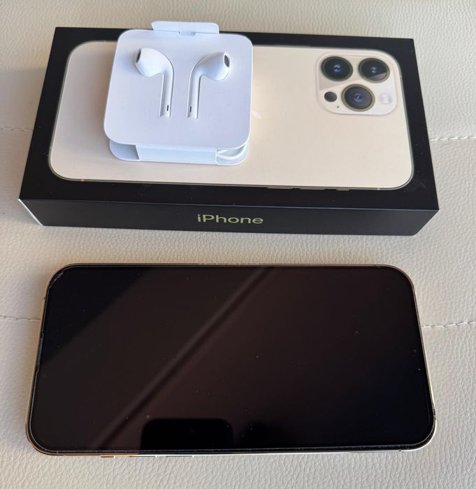 Iphone 13 pro max, 256 GB, Desert Titanium