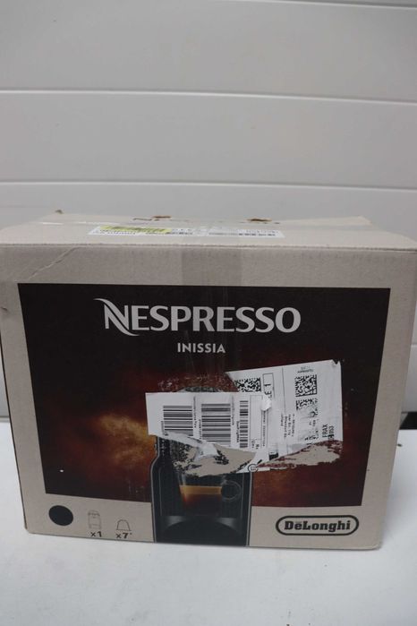 Кафемашина с капсули Delonghi Inissia Nespresso система