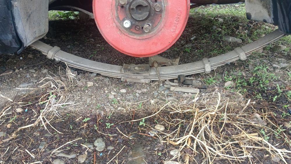 Ресор от Волга 3110