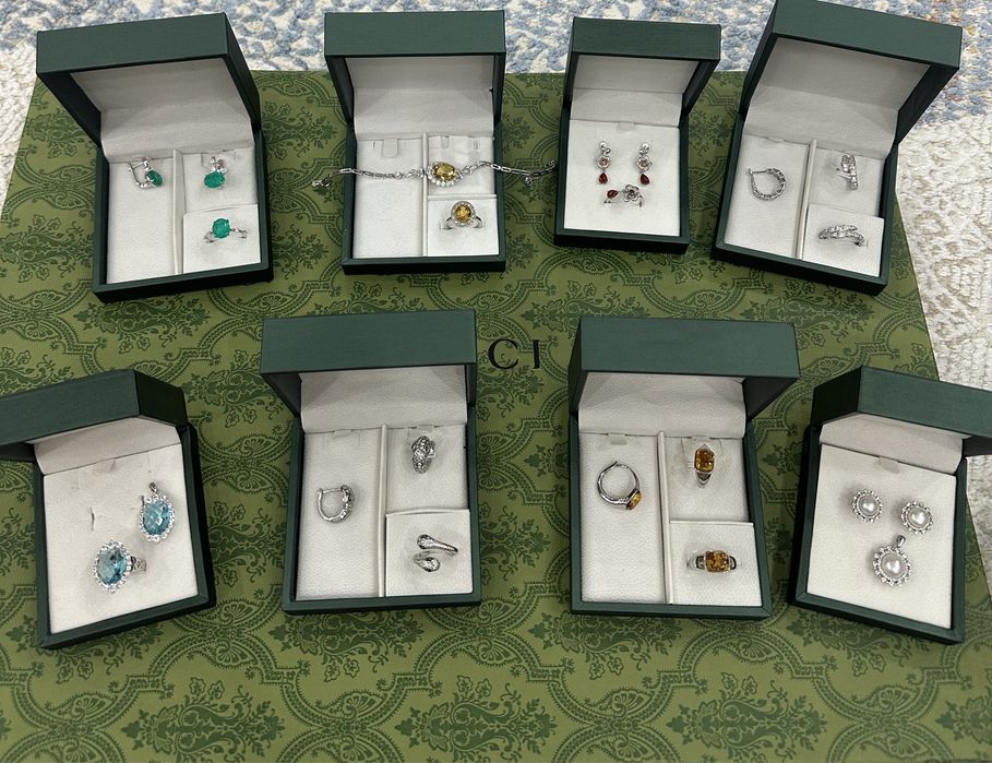 Продам украшения из серебра 925 пробы