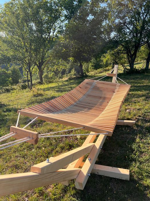 Hamac din lemn - 90x420