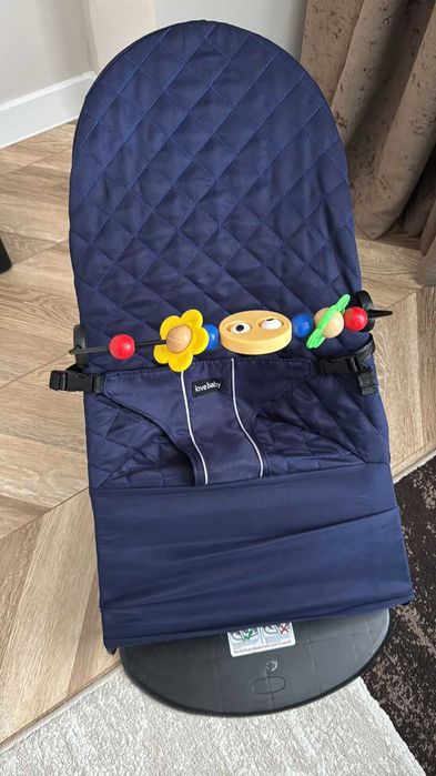 шезлонг, манеж. Все в хорошем состояний