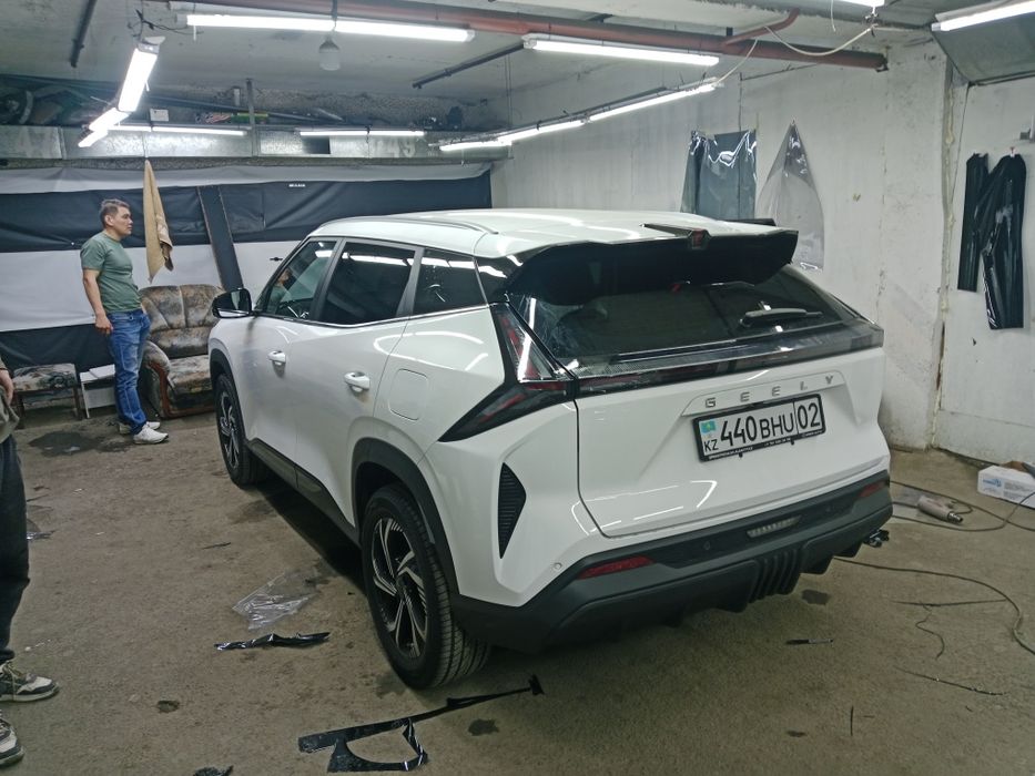 Тонировка автомобиля от 12 тыс