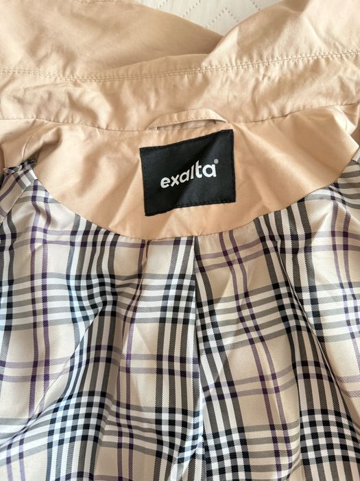 Тренч Exalta размер S , подоцдет до L