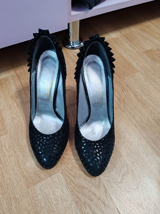 Pantofi eleganți piele naturală
