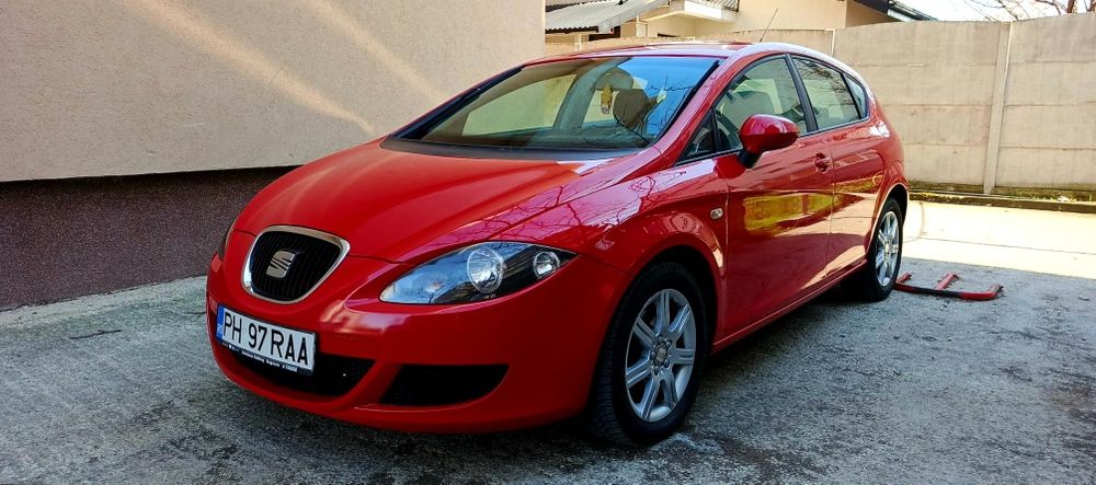 Seat Leon 1.9 diesel Deosebita Perfecta doamna sau incepator  Stare Excelenta - Proprietar