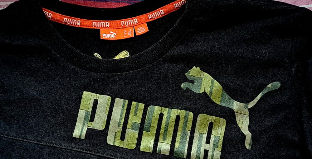 Bluze bărbați Bikembers și Puma